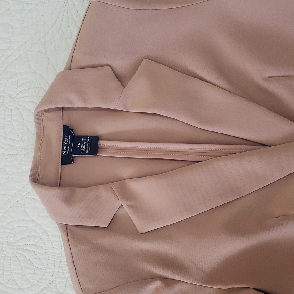 Women's Tan Blazer Size PS - Picture 3 of 11